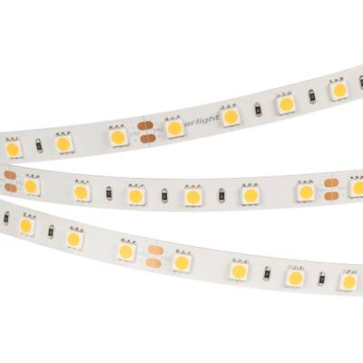 Лента RT 2-5000 24V Day4000 2x (5060, 300 LED, LUX) (Arlight, 14.4 Вт/м, IP20)