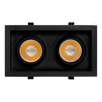 Светильник MS-VORTEX-BUILT-S250x140-2x30W Day4000 (BK-BK, 17 deg, 230V) (Arlight, IP20 Металл, 5 лет)