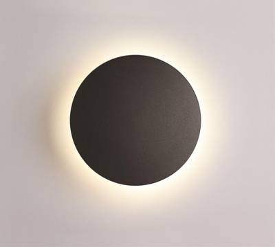 3634/6WL HIGHTECH ODL18 385 черный Бра IP54 LED 4000K 6W 560Лм 220V ECLISSI