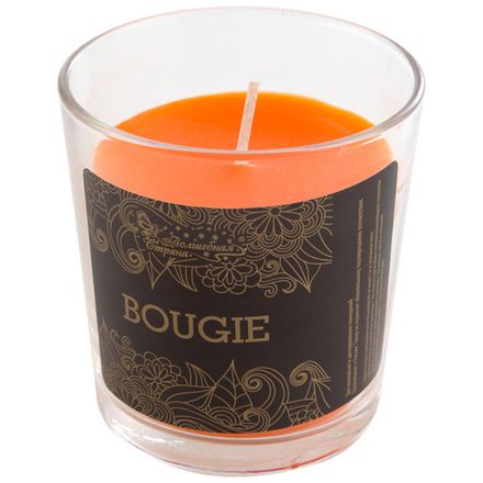 Свеча Charm Aroma в стакане "Сочное манго" (Минимальная отгрузка 9 шт)