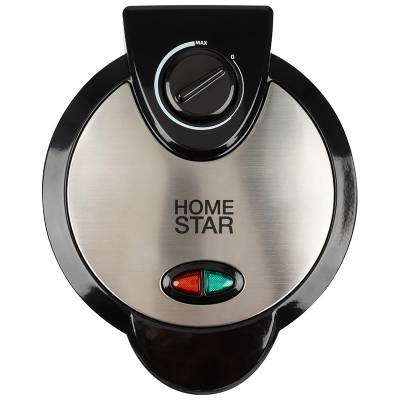 Вафельница HomeStar HS-2028, 1200Вт, классическая вафля