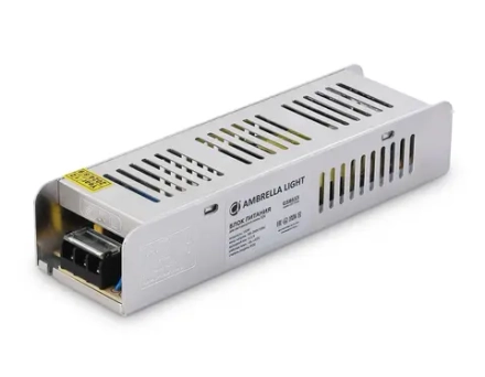 Блок питания для светодиодной ленты с EMC 12V 150W 12.5A IP20 185-260V 200*58*40 GS8653