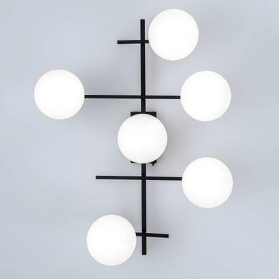 Citilux DORSY CL223162 LED Люстра поворотная Чёрная