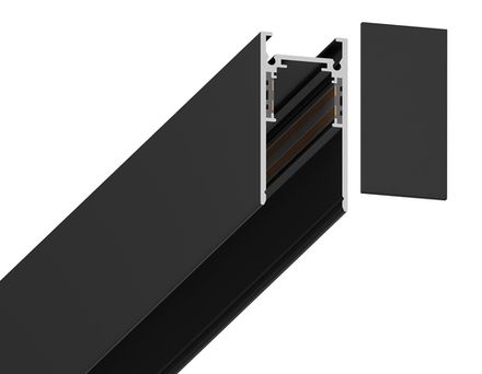 Заглушка для накладного магнитного шинопровода Magnetic 48V GL3606 BK черный (2шт)