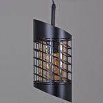 08002-0.9-03 BK светильник потолочный