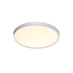 7659/24L MITRA LED SN 52 Светильник пластик/белый LED 24Вт 3000/4000K D300 IP40 ALFA WHITE