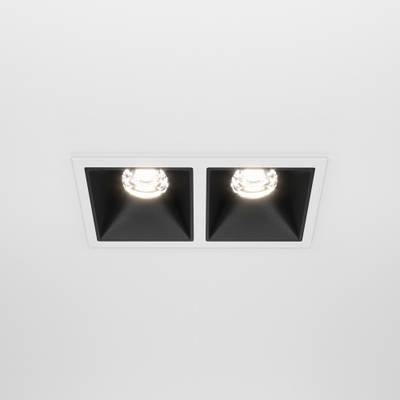 Встраиваемый светильник Alfa LED 4000K 2x10Вт 36°, DL043-02-10W4K-SQ-WB. TM Maytoni