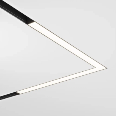 Трековый светильник Базис угловой / Basis Angle Exility 4000K 24Вт 120°, TR042-2-24W4K. TM Maytoni