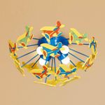 Citilux Самолетики CL603141 Люстра потолочная