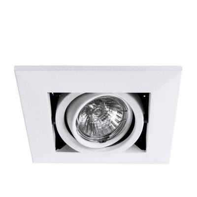 Карданный светильник Arte Lamp CARDANI PICCOLO A5941PL-1WH, 1хGU10