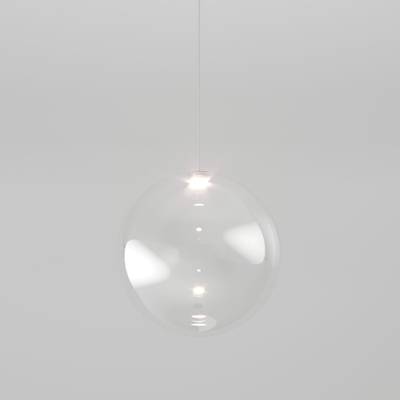 Подвесной светодиодный светильник со стеклянным плафоном 50230/1 LED