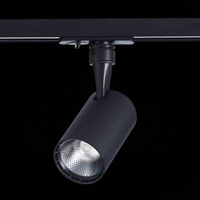 ST351.436.10.36 Св-к трек. Мат. черный LED 1*10W 3000K 900Lm Ra≥80 36° IP20 L98xW59xH154 100-240V