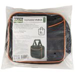 Термосумка PC2213, 6л, р-р: 25x11x22см, цвет: чёрный