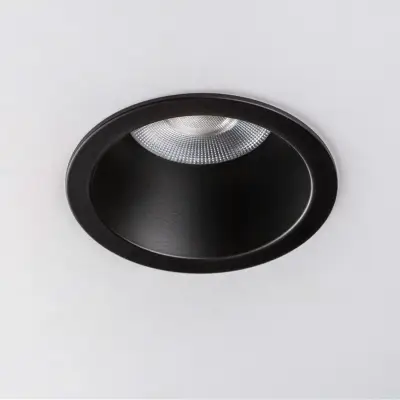 385347 Светильник CICLONE CYL 12W LED 1868LM 36G ЧЕРНЫЙ 4000K IP44 Lightstar