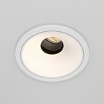 Встраиваемый светильник Wise 4000K 10W 36°, DL057-10W4K-W. TM Maytoni