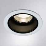 Точечный встраиваемый светильник Arte Lamp SCROLL A3311PL-1WH, 1хLED