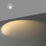 7166/3WL HIGHTECH ODL26 Подсветка лестницы  белый/металл IP20 LED 3W 2700K 220-240V ESCALA