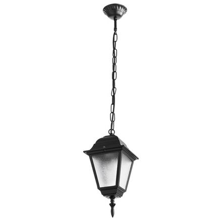 Уличный подвесной светильник Arte Lamp BREMEN A1015SO-1BK, 1хE27