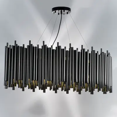 816207 Люстра SAVONA 20х40W G9 ЧЕРНЫЙ Lightstar