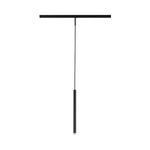 ST672.443.03 Магнитный трековый светильник Черный LED 1*3W 4000K 100Lm Ra&gt;90 36° IP20 D18xH310 24V