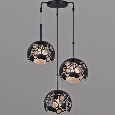 05911-0.9-03 BK светильник потолочный