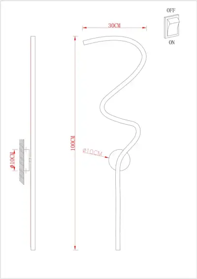 Декоративная подсветка Arte Lamp NOEMI A2099AP-24GO, 1хLED
