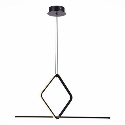 SL6113.423.01 Светильник подвесной ST-Luce Черный LED 1*35W 4000K