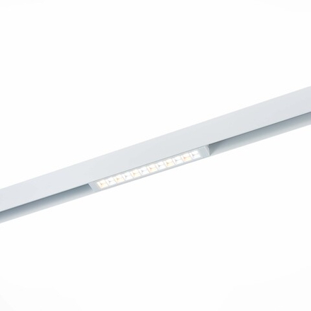 ST655.596.09 Светильник трековый Белый LED 1*9W 2700K-6000K 700Lm Ra>90 24 IP20 L220xW25xH41 220V