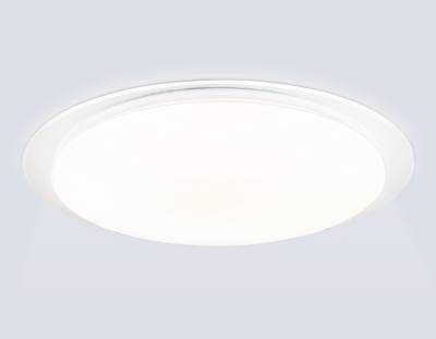 Светильник светодиодный RGB с пультом FZ780 WH белый IP20 60W 3000-6500K+RGB 570*55 (ПДУ ИК)