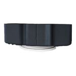 ST753.548.07 Св-к встр. светодиодный в натяжной ПВХ потолок Белый, Черный LED 1*7W 4000K 560Lm Ra80 60° IP20 L102xW102xH36 220-240V