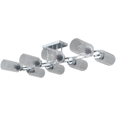 IL0780-8CSQ-25 CR NAPLES светильник потолочный ILLUMICO, E14х8