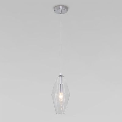 Подвесной светильник со стеклянным плафоном 50236/1