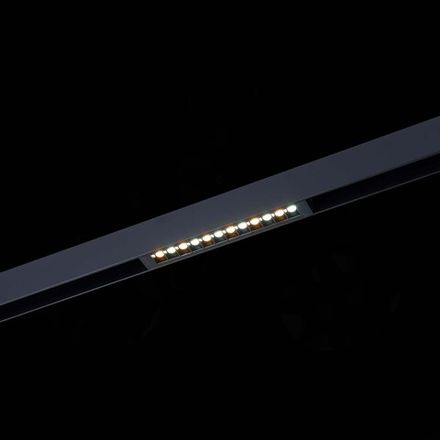 ST655.496.09 Светильник трековый Черный LED 1*9W 2700K-6000K 700Lm Ra&gt;90 24 IP20 L220xW25xH41 220V