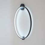 Бра Crystal Lux REAL AP26W LED BLACK 2791/426