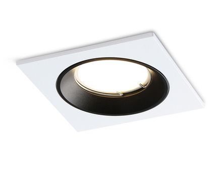 Встраиваемый точечный светильник MR16 A8925 WH/BK белый/черный MR16 GU5.3 92*92*24