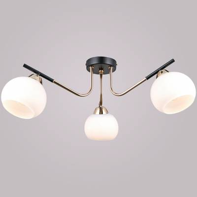 IL0713-3CSQ-24 BK FGD LIBRA светильник потолочный