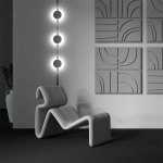 Трековый светильник Релакс / Relax Exility 3000K 5Вт 120°, TR107-2-5W3K-BS. TM Maytoni