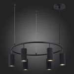 SL1213.403.06 Светильник подвесной ST-Luce Черный/Черный GU10 6*5W 4000K