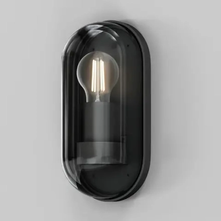 Уличный настенный светильник (бра) Свеча / Candle E27x1 15Вт IP65, O449WL-01GF. TM Maytoni