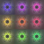 Citilux Сезар Смарт CL233A175E RGB Умная люстра Венге