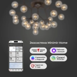 Умный потолочный светильник 544 Smart, G4х27