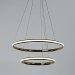 Подвесная люстра Arte Lamp MERIDIANA A2198SP-2GO, 1хLED