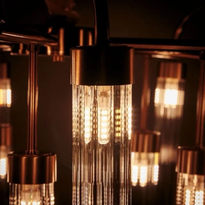 Подвесная люстра Arte Lamp BORGIA A4088LM-15AB, 15хG9