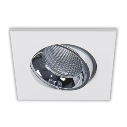 Citilux Альфа CLD001KNW1 LED Встраиваемый светильник Белый Хром
