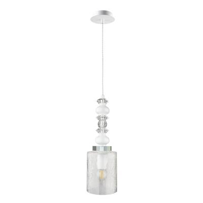 Светильник подвесной Crystal Lux MATEO SP1 WHITE 2401/201