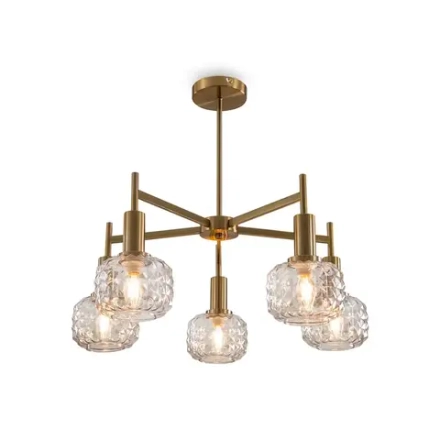 Потолочный светильник Fero FR5366CL-05BS, E14х5. TM Maytoni