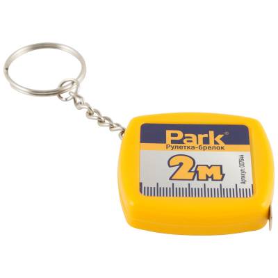 Рулетка- брелок Park 2м (Минимальная отгрузка 50 шт)
