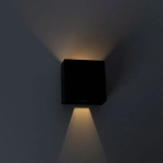 Фасадный светильник Arte Lamp ALGOL A1445AL-1BK, LED