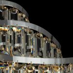 CL315191 NAIAD Хром Люстра