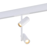 ST808.536.16 Магнитный трековый светильник Белый LED 1*16W 3000K 1 100Lm Ra>90 36° IP20 D45xH240 48VV